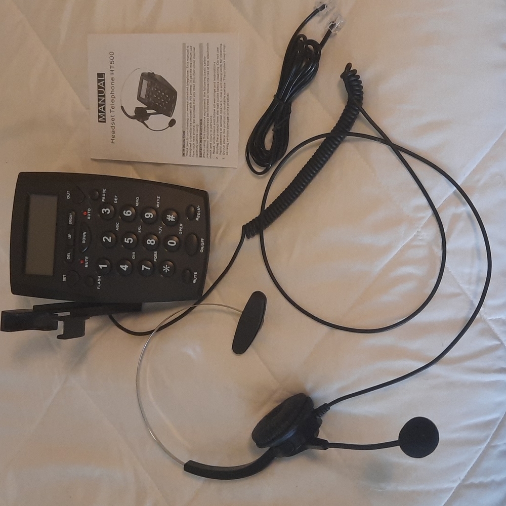 Headset Telephone HT500